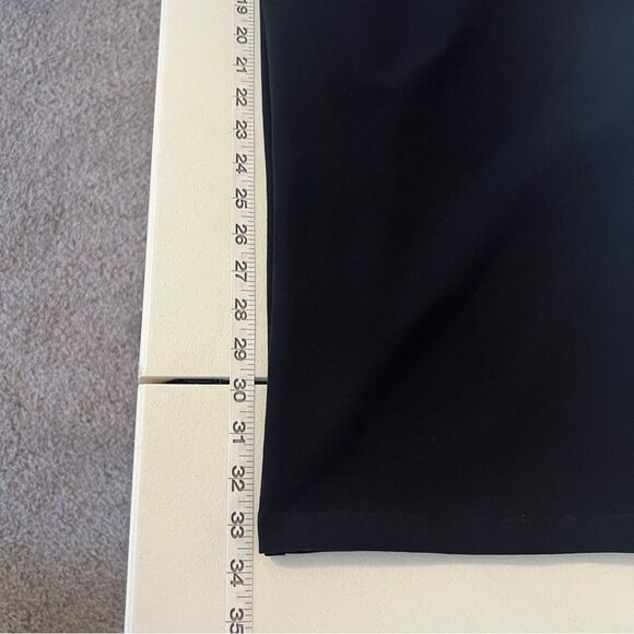 NWT Saint & Sophia City Culotte Black Pull On Pants Classic Career Wear Size 16 - Picture 11 of 11